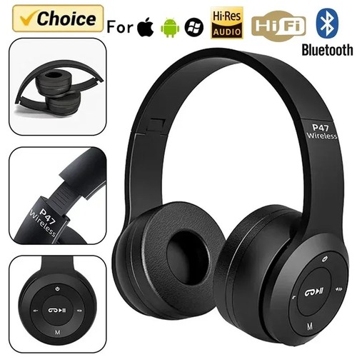 Wireless bluetooth headphones - bluetooth,