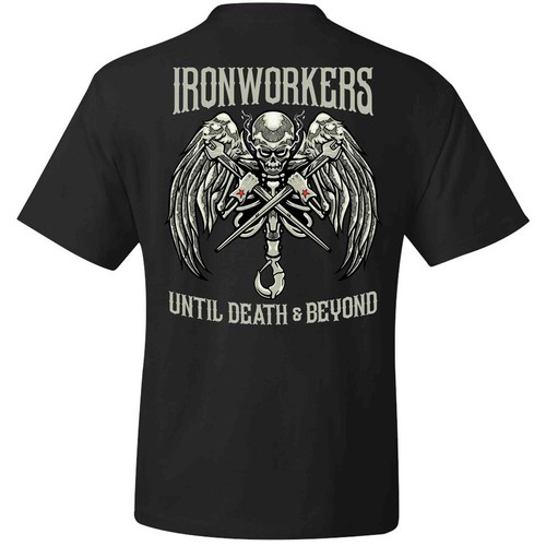 Ironworker shirt welder - t-shirt, |