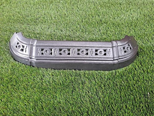 Cast iron fire front - iron,