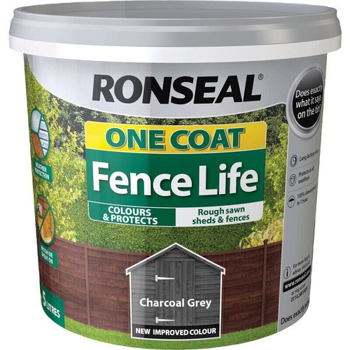 Ronseal one coat life - 5l,