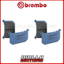 FRONT BRAKE PAD KIT BREMBO