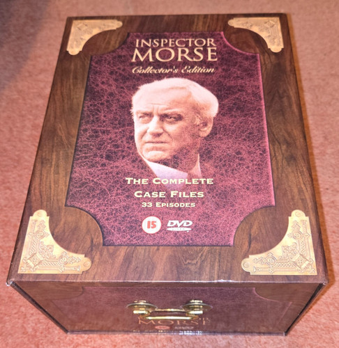 Inspector morse the complete - morse,