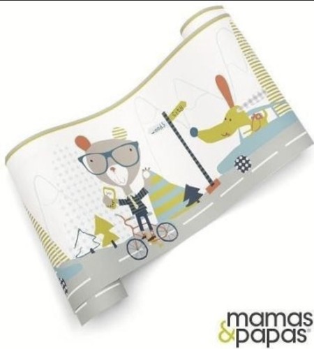 Mamas papas wallpaper - &, border