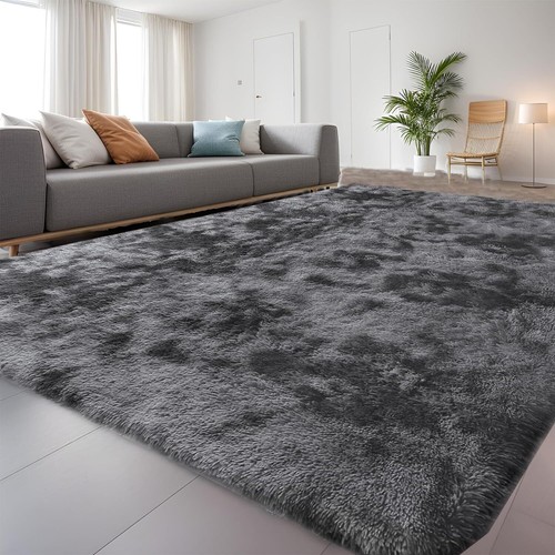 Fluffy rugs anti - fluffy, large