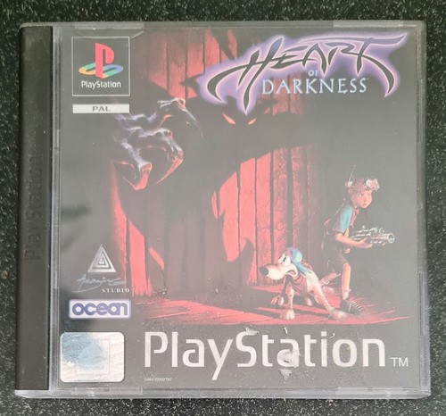 Heart darkness ps1 - heart, of