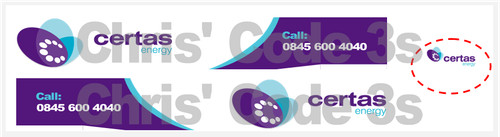 Code adhesive vinyl decals - code, 3