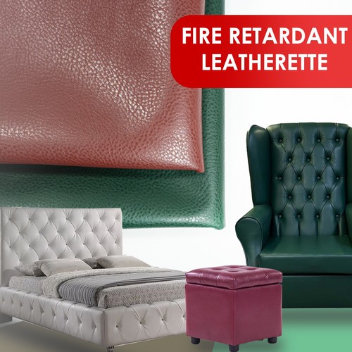 Leatherette fabric - leatherette,