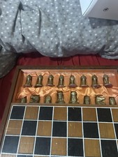 Chess Pieces In Own Carry Box