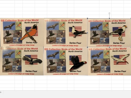 None rspb badges collection - none,