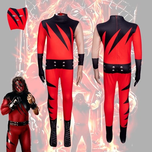 Wwe kane costume kids cosplay - kane,