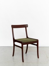 Mid Century Mahogany Rungstedlund Chair for Poul Jeppesens