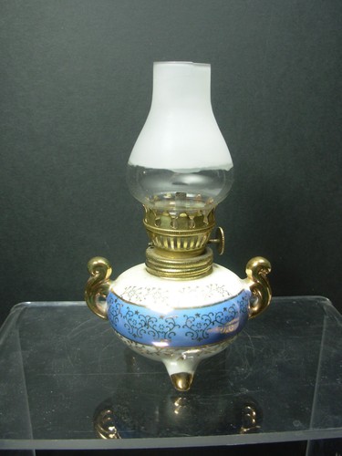 Miniature oil lamp - miniature, a