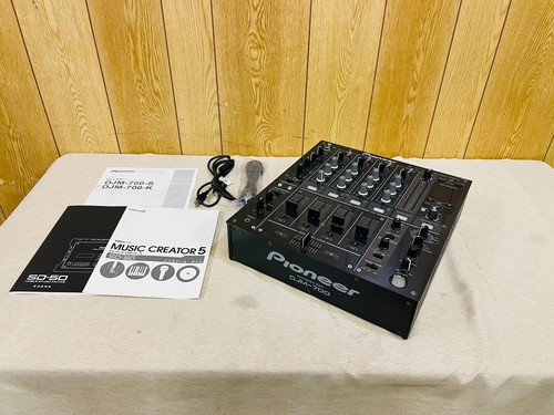 Pioneer djm 700 black digital - pioneer,