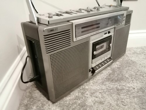 Sony cfs boombox - boombox, 1970's