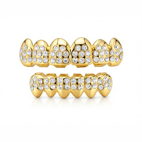 Grillz 24k gold platinum - grillz,