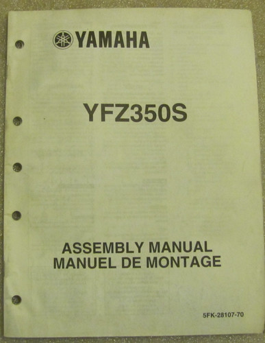 2003 yamaha yfz350s quad atv - yamaha,