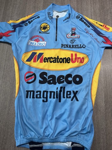 Mario cipollini hand signed - cipollini,