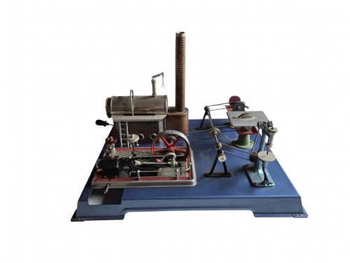 Wilesco steam engine - steam, d161