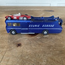 VINTAGE CORGI MAJOR ECURIE