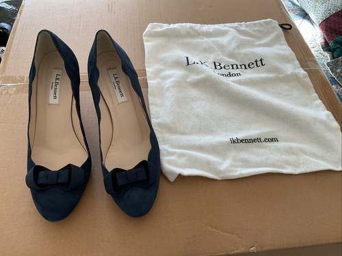 Bennett london blue suede - bennett,
