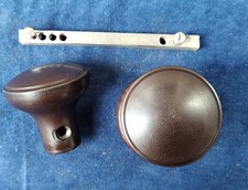 Pair of Reclaimed Round Brown