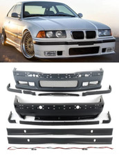 BMW E36 M3 STYLE LOOK BODYKIT BODY KIT FRONT REAR BUMPERS SIDE SKIRTS MOULDINGS