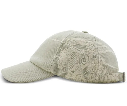 Burberry ekd logo baseball cap - ekd,