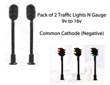 Pack of 2 Traffic Lights N