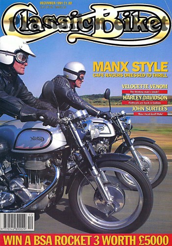 500cc velocette venom norton - velocette,