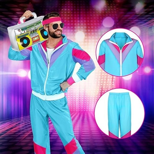 The 1980 blue shell suit - the,