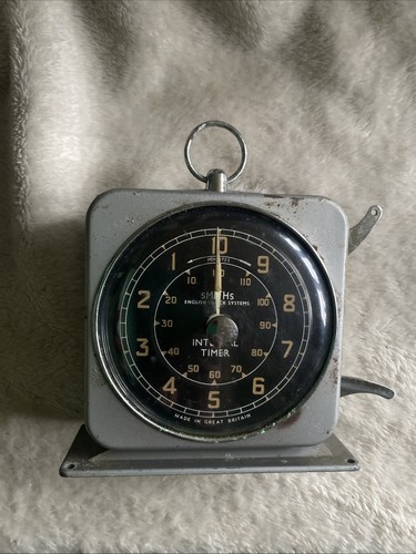 Smiths english clock - english, systems