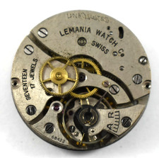 Vintage Swiss Made Lemania