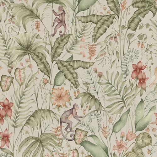Voyage tropical utopia fabric - voyage,