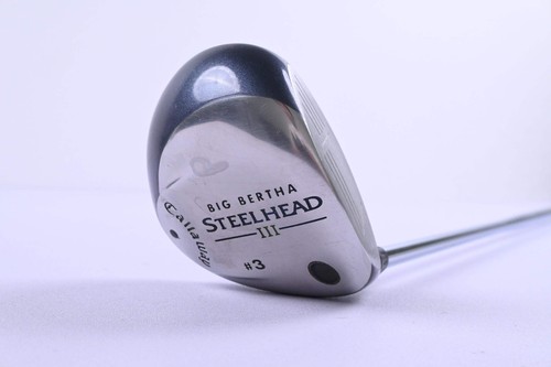 Callaway steelhead iii wood - iii,