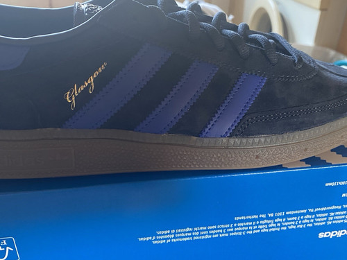 Adidas glasgow navy blue - navy/blue, low