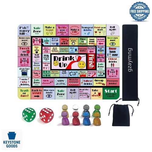 Adult drinking board game set - adult,