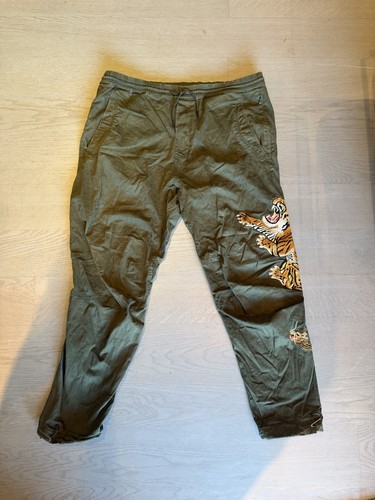 Maharishi olive green cargo - green,