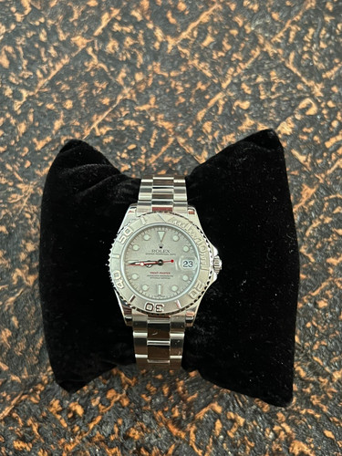 Rolex yachtmaster 35mm 168622 - yachtmaster,