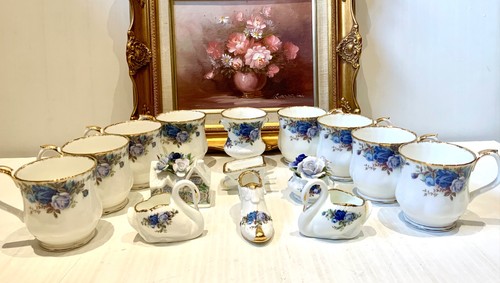 Lot items from - lot, royal