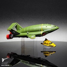 Thunderbirds 2 & 4 Display Stands for Corgi F.A.B Collection 2025 GHOST STANDS®