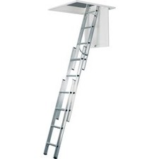 3 Section Loft Attic Ladder &