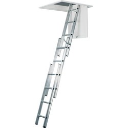 Section loft attic - loft, ladder