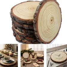 25CM Natural Wood Log Slices