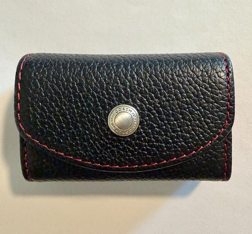 Coach black and red - black,
