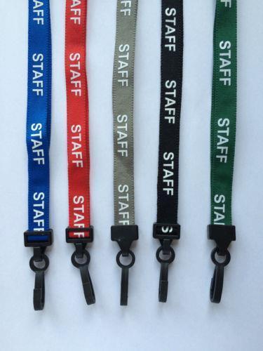 Staff neck strap lanyard - staff,