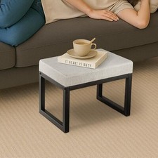 Foot Stool Change Shoe Ottoman Morden Small Rectangular Household Shoe Bench