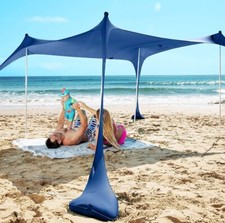 SUN NINJA Mini Beach Tent –