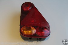 RIGHT HANND TRAILER LIGHT ASPOCK EARPOINT 3 P6E  BV64 TO FIT TO IFOR WILLIAMS