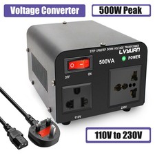 500W Voltage Converter Step