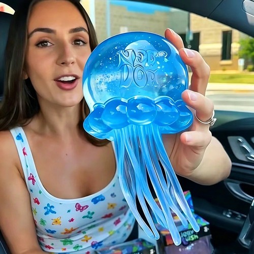 Needoh jellyfish jelly squish - jellyfish,